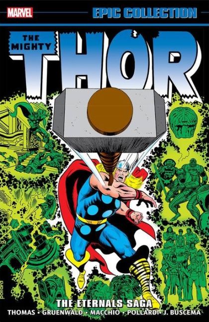 2024 - Thor Epic Collection #10 - The Eternals Saga - M - ENG - PRE-ORDER 1