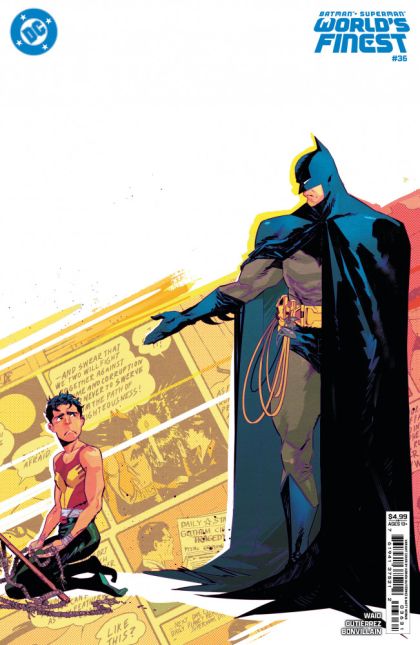 2025 - Batman / Superman: World's Finest, Vol. 2 #36 Var. C - M - ENG 1