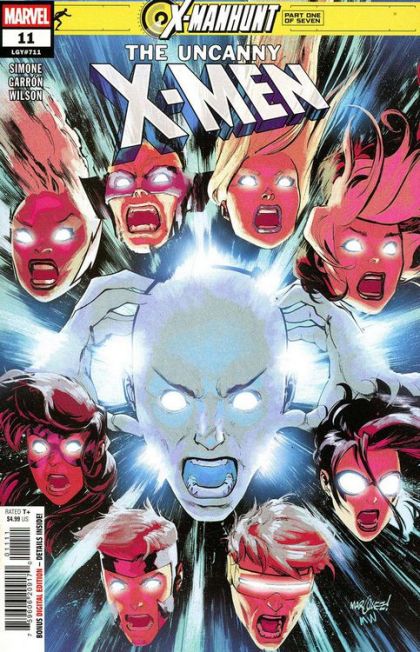 2025 - Uncanny X-Men, Vol. 6 #11 Var. A - Chapter 1 - Echoes of Madness - M - ENG - PRE-ORDER 1