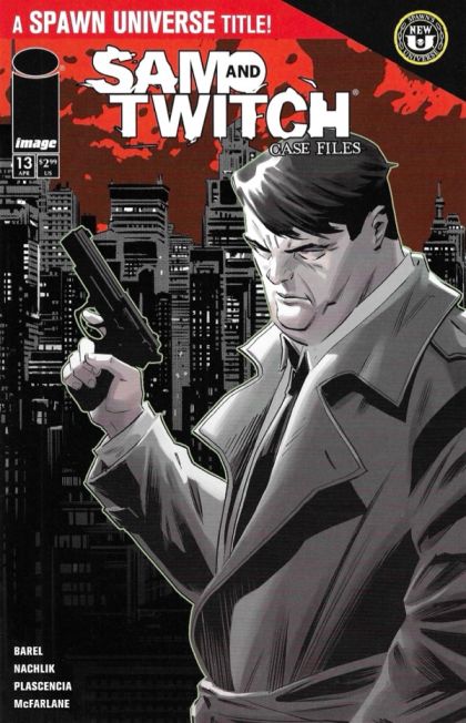 2025 - Sam and Twitch: Case Files #13 Var. A - M - ENG - PRE-ORDER 1