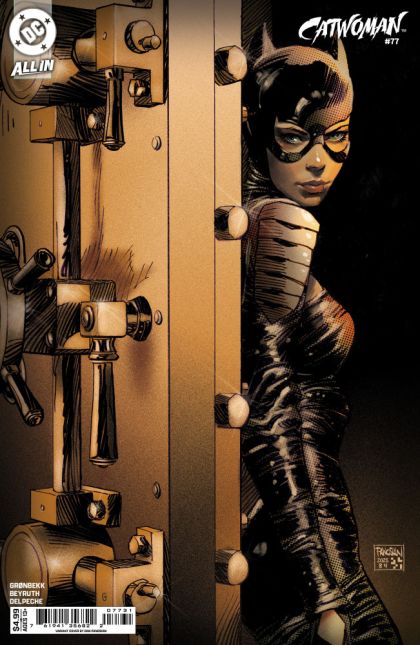 2025 - Catwoman, Vol. 5 #77 Var. C - M - ENG - PRE-ORDER 1