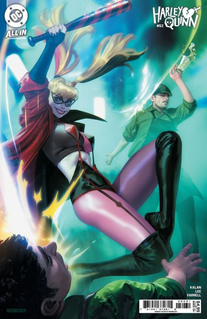 2025 - Harley Quinn, Vol. 4 #52 Var. C - M - ENG - PRE-ORDER 1