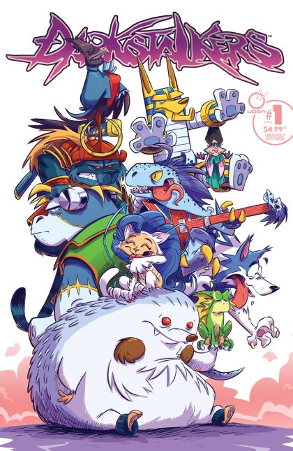 2025 - Darkstalkers X Street Fighter: Blood Throne #1 Var. C - M - ENG - PRE-ORDER 1