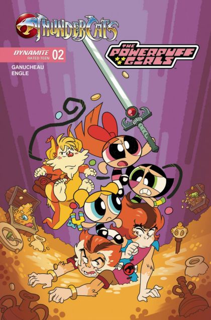 2025 - Thundercats / The Powerpuff Girls #2 Var. B - M - ENG - PRE-ORDER 1