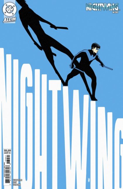 2025 - Nightwing, Vol. 4 #130 Var. B - M - ENG - PRE-ORDER 1