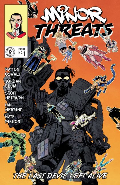 2025 - Minor Threats: The Last Devil Left Alive #1 Var. A - M - ENG - PRE-ORDER 1