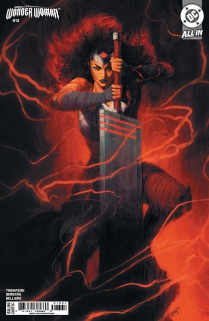 2025 - Absolute Wonder Woman #13 Var. C - M - ENG - PRE-ORDER 1