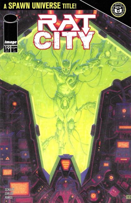 2025 - Rat City #19 Var. A - M - ENG 151