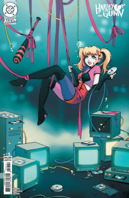 2025 - Harley Quinn, Vol. 4 #56 Var. D - Part 3: Late Afternoon of the Hunter! - M - ENG - PRE-ORDER 1