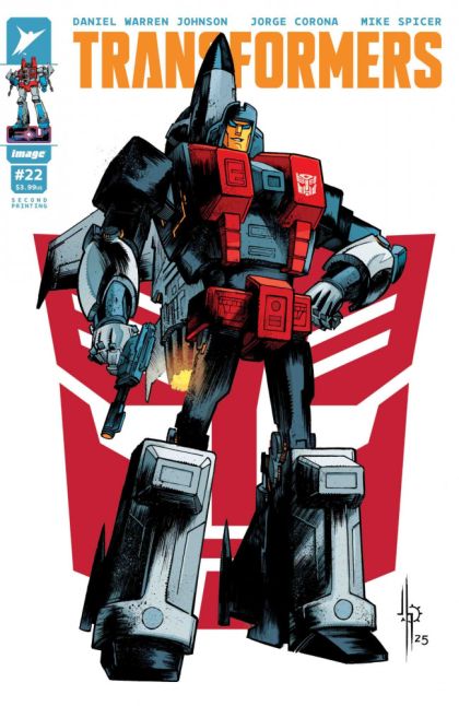 2026 - Transformers #22 Var. O - M - ENG - PRE-ORDER 1