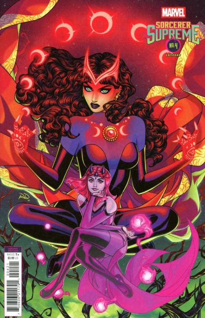 2026 - Sorcerer Supreme #4 Var. B - M - ENG 1