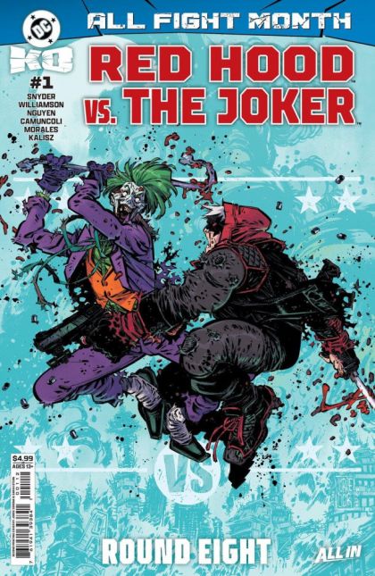 2026 - DC K.O.: Red Hood vs. The Joker #1 Var. F - Round Eight: Red Hood vs. The Joker - M - ENG - PRE-ORDER 1