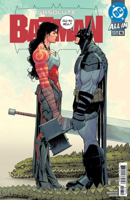 2026 - Absolute Batman #16 Var. K - Bat Out of Hell - M - ENG - PRE-ORDER 1