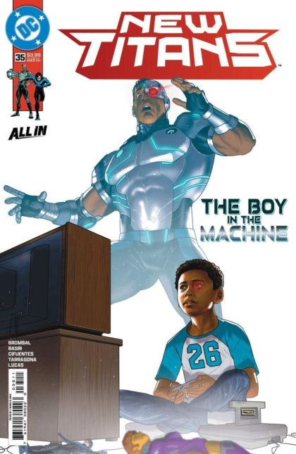 2026 - Titans, Vol. 4 #35 Var. A - M - ENG - PRE-ORDER 1