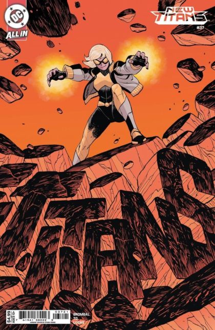 2026 - Titans, Vol. 4 #37 Var. B - M - ENG - PRE-ORDER 1