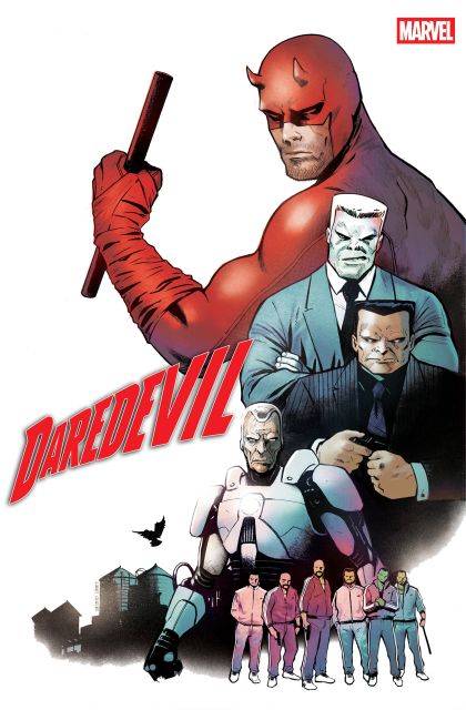 2026 - Daredevil, Vol. 9 #6 Var. A - M - ENG 1