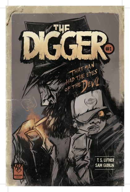 2026 - The Digger (Invader Comics) #1 Var. C - M - ENG - PRE-ORDER 1