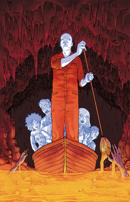 2026 - Deadman, Vol. 6 #5 Var. D - M - ENG - PROMO 1
