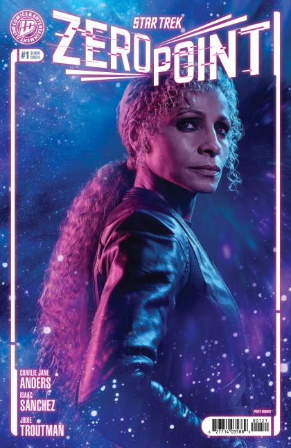2026 - Star Trek: Zero Point #1 Var. B - M - ENG - PROMO 1