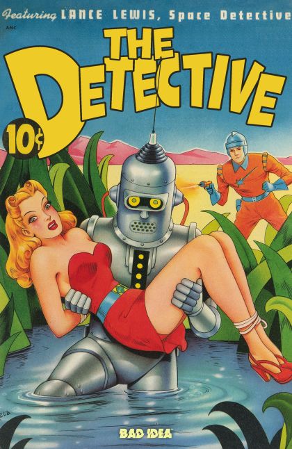2026 - The Detective #2 Var. C - M - ENG - PROMO 1