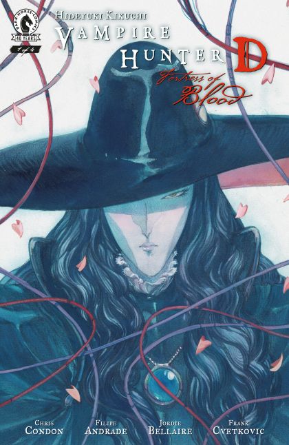 2026 - Vampire Hunter D: Fortress of Blood #1 Var. A - M - ENG - PROMO 1