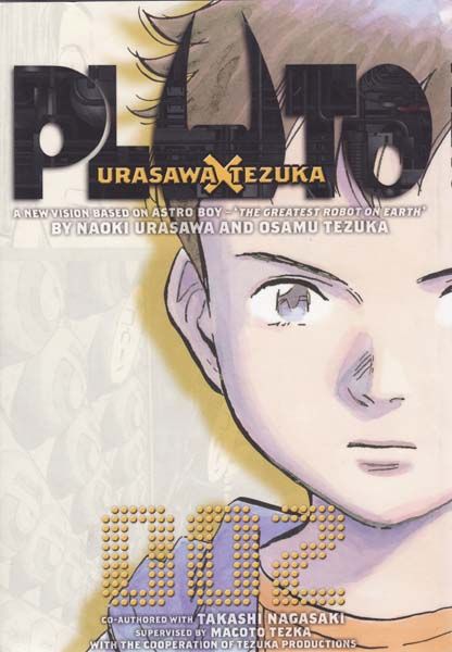 2009 - Pluto: Urasawa x Tezuka #2 - M - ENG 1