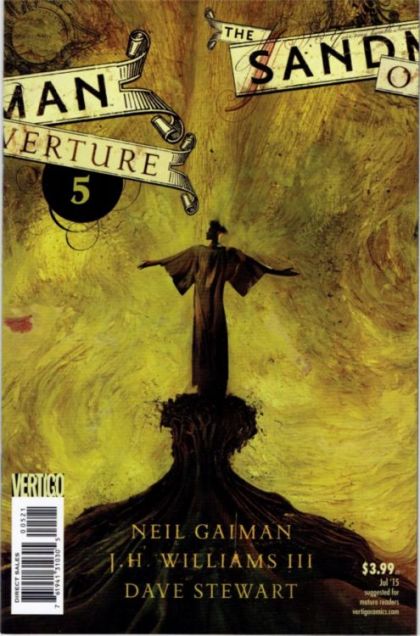 2015 - The Sandman: Overture #5 Var. B - Chapter Five - M - ENG - PRE-ORDER 1