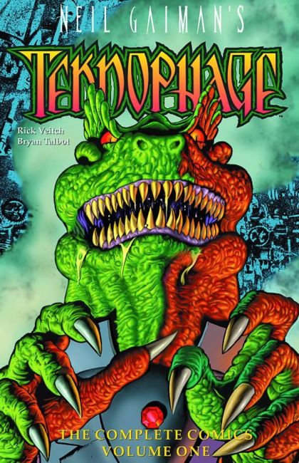 2015 - Neil Gaimans Teknophage HC / TP #1 - M - ENG 1