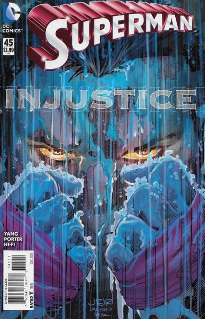 2015 - Superman, Vol. 3 #45 Var. A - Street Justice - M - ENG - PRE-ORDER 1