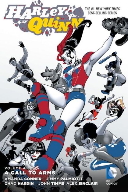 2016 - Harley Quinn, Vol. 2 HC / TP #4 - A Call To Arms - M - ENG - PRE-ORDER 1