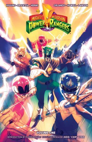 2016 - Mighty Morphin Power Rangers, Vol. 1 TP (Boom! Studios) #1 - M - ENG - PRE-ORDER 1