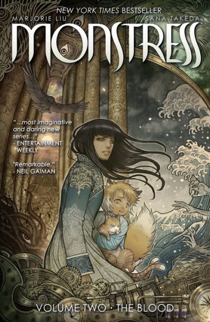 2017 - Monstress TP #2 Var. TP-A - The Blood - M - ENG - PRE-ORDER 1