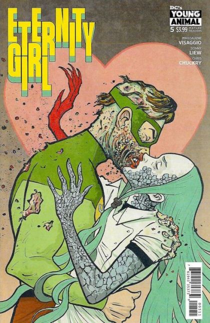 2018 - Eternity Girl #5 - Earth's Rough Kiss - M - ENG - PRE-ORDER 1