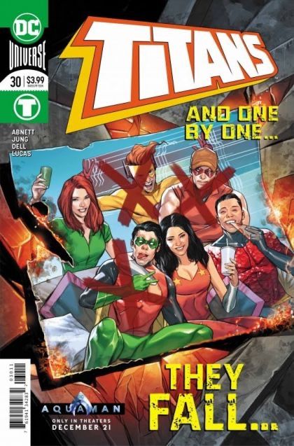 2018 - Titans, Vol. 3 #30 Var. A - M - ENG - PRE-ORDER 1