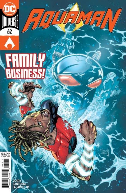2020 - Aquaman, Vol. 8 #62 Var. A - Homecoming - M - ENG - PRE-ORDER 1