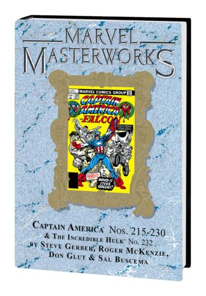 2021 - Marvel Masterworks: Captain America #12 Var. HC-B - M - ENG - PRE-ORDER 1