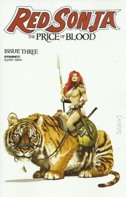 2021 - Dynamite Entertainment - ON DEMAND - Red Sonja: The Price of Blood #3 Var. A - M - Eng 1