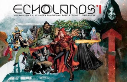 2022 - Echolands HC #1 - M - ENG - PRE-ORDER 1