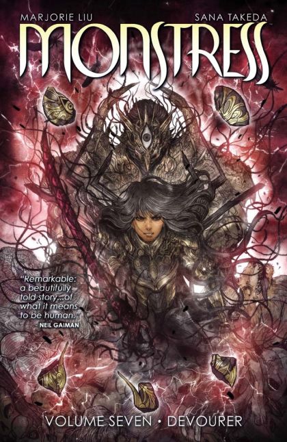 2022 - Monstress TP #7 Var. TP-A - Devourer - M - ENG - PRE-ORDER 1