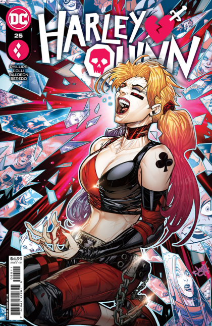 2022 - DC Comics - ON DEMAND - Harley Quinn, Vol. 4 #25 Var. A - M - Eng 1