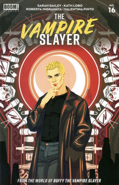 2023 - Boom! Studios - ON DEMAND - The Vampire Slayer #16 Var. B - M - Eng 1