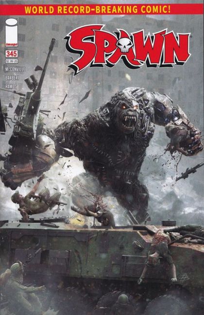 2023 - Image Comics - ON DEMAND - Spawn #345 Var. B - M - Eng 1