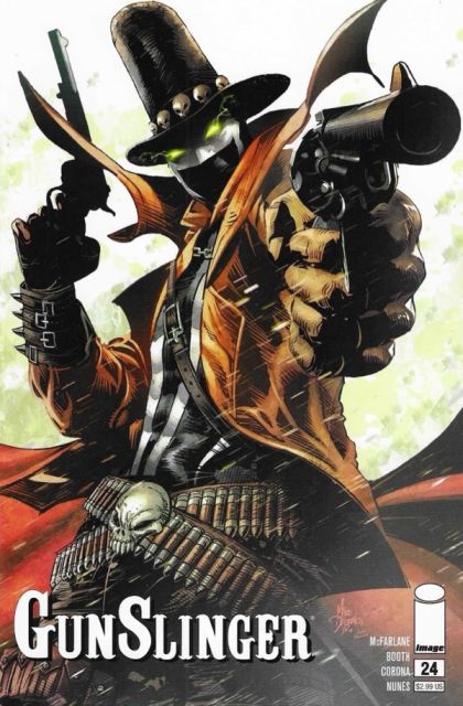 2023 - Gunslinger Spawn #24 Var. A - M - ENG 1
