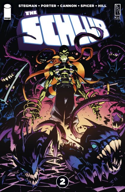 2023 - Image Comics - ON DEMAND - The Schlub #2 Var. A - M - Eng 1