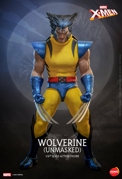 Hono Marvel 1/6 Scale Wolverine (Unmasked) - M 1