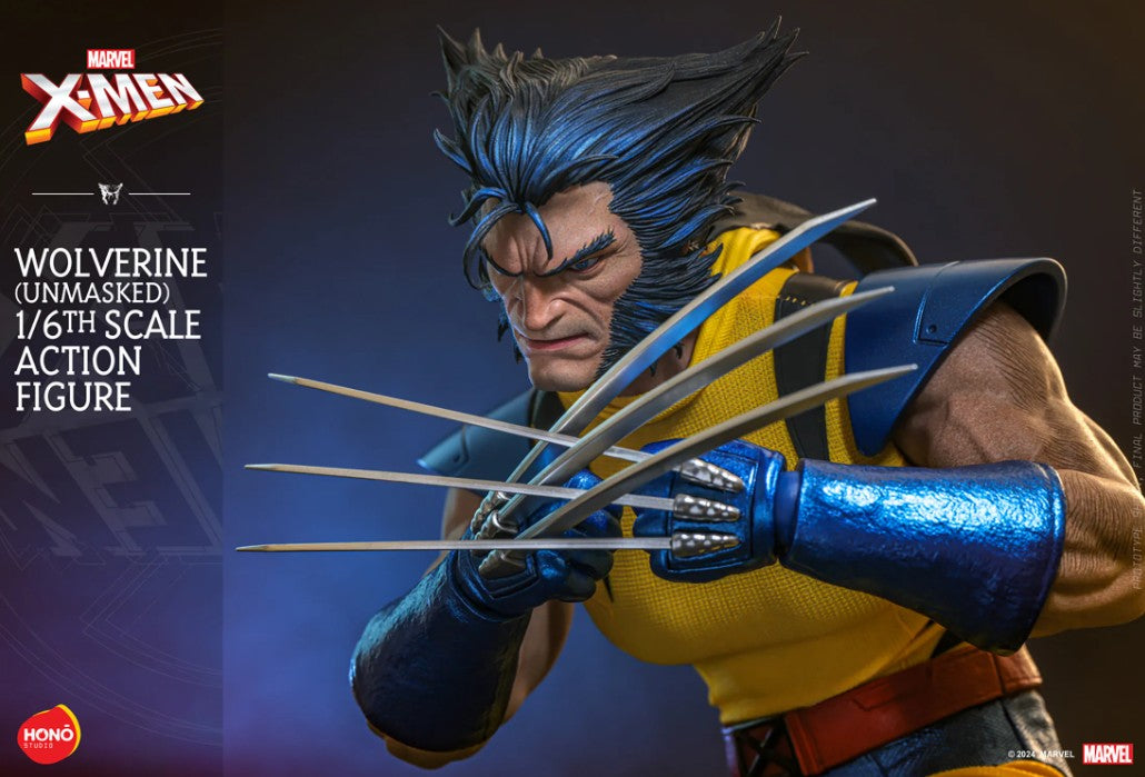 Hono Marvel 1/6 Scale Wolverine (Unmasked) - M 3