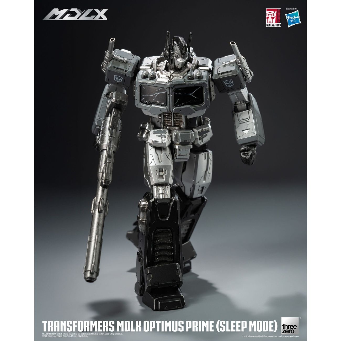 Transformers MDLX Action Figure Optimus Prime (Sleep Mode) 18 cm - M 2