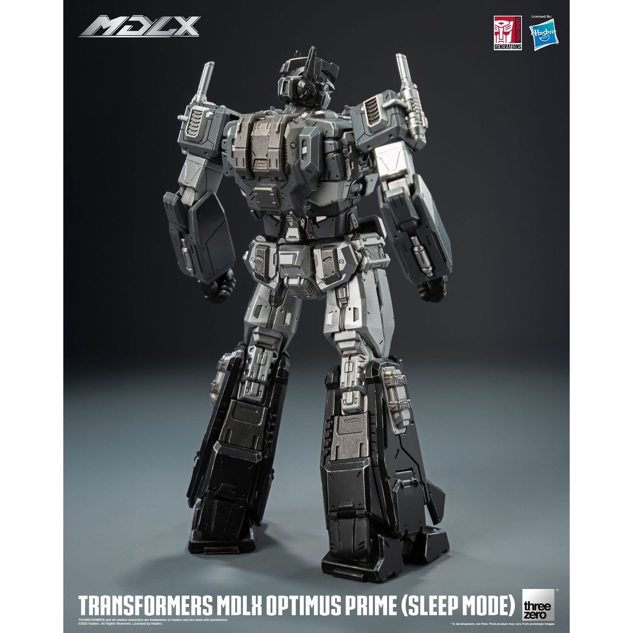 Transformers MDLX Action Figure Optimus Prime (Sleep Mode) 18 cm - M 3