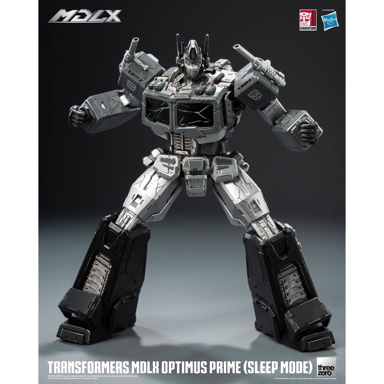 Transformers MDLX Action Figure Optimus Prime (Sleep Mode) 18 cm - M 4