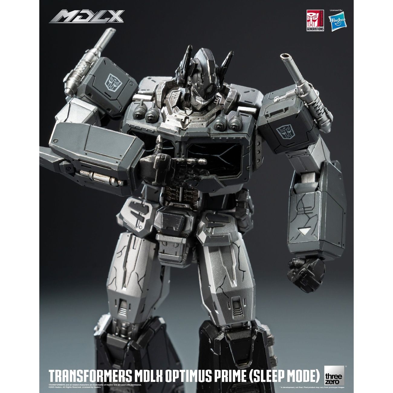 Transformers MDLX Action Figure Optimus Prime (Sleep Mode) 18 cm - M 5